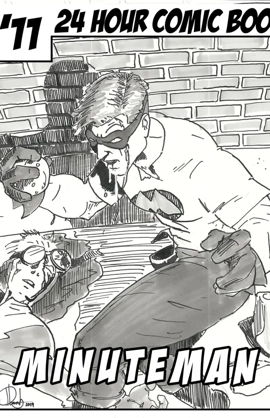 The 24 Hour Comics