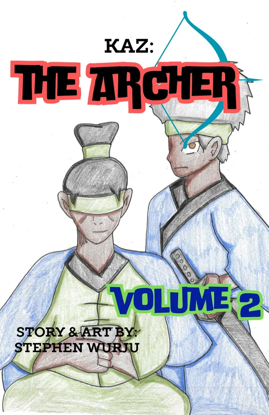 KAZ the Archer VOL 2