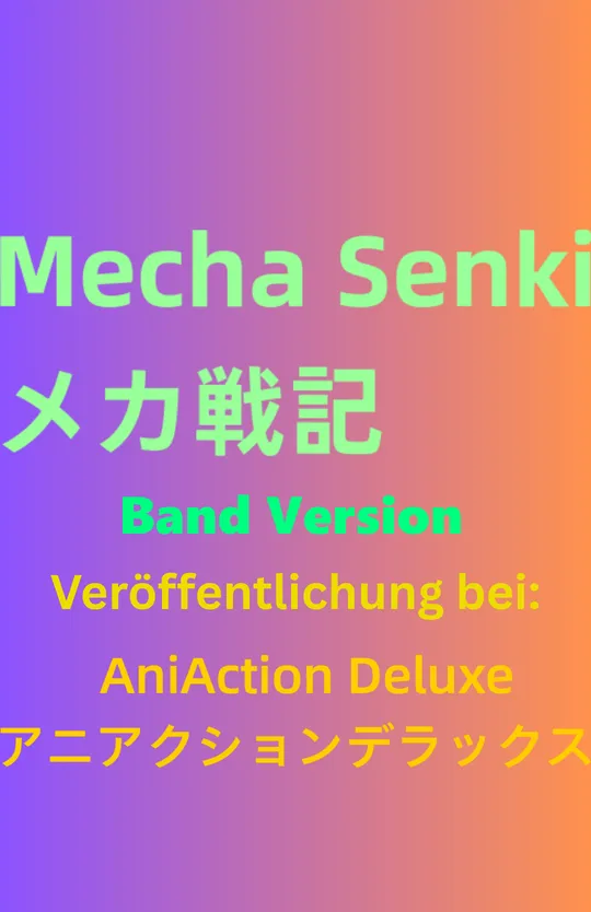 Mecha Senki Manga-Band Version