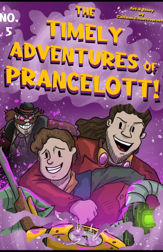 The Timely Adventures of Prancelott