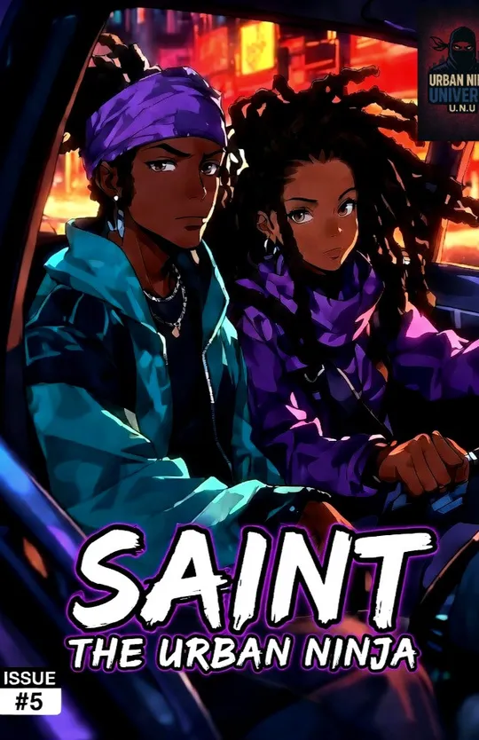 SAINT THE URBAN NINJA