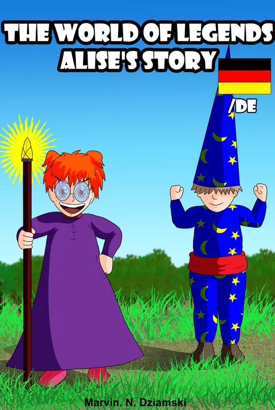 THE WORLD OF LEGENDS Alises Story Deutsch