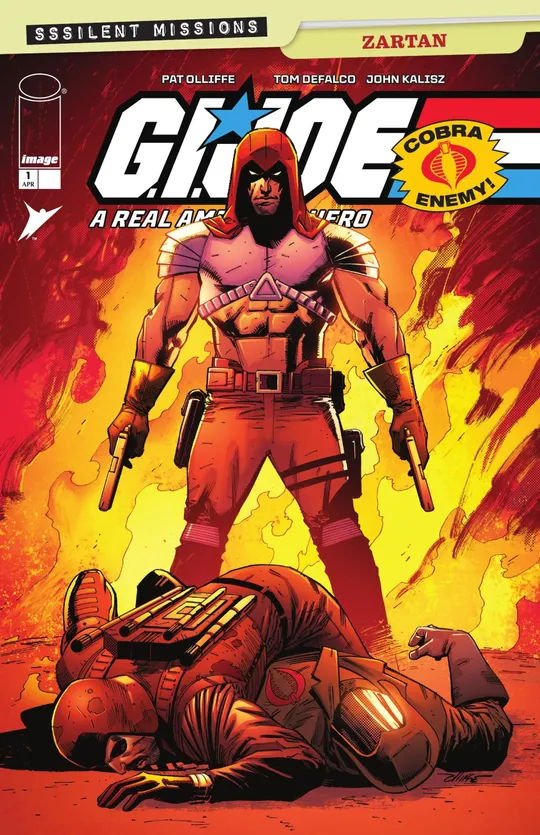 G.I. Joe A Real American Hero: SSSilent Missions