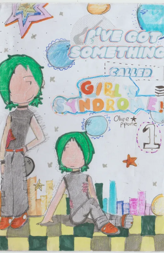 I've got something called girl's syndrome