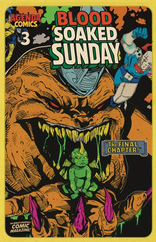 Blood-Soaked Sunday (Issue 2 & 3)