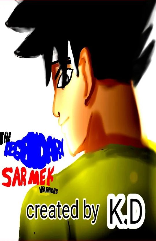 The legendary sarmek warrior 