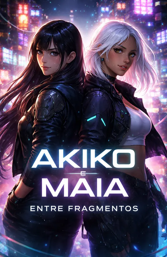 Akiko&Maia - Between Fragments