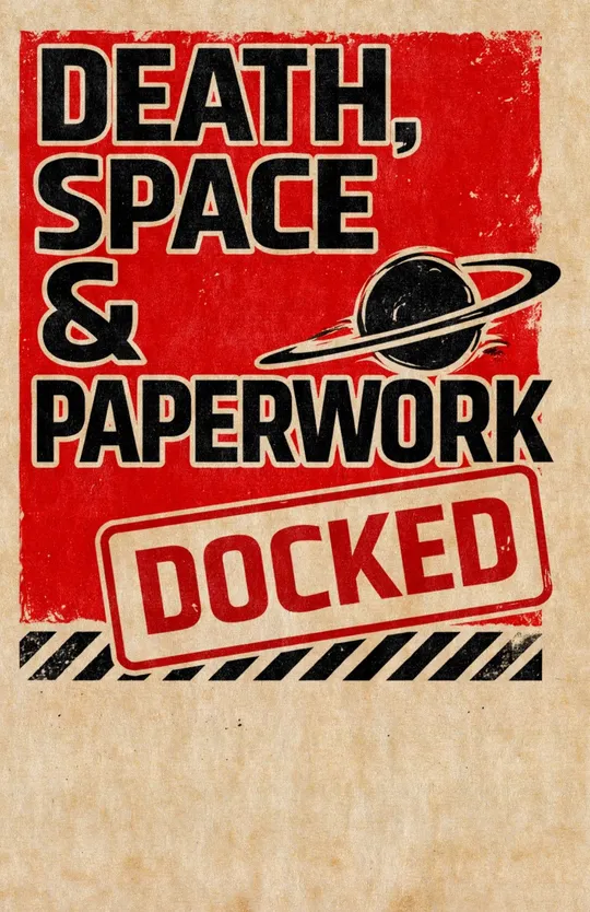 Death, Space & Paperwork