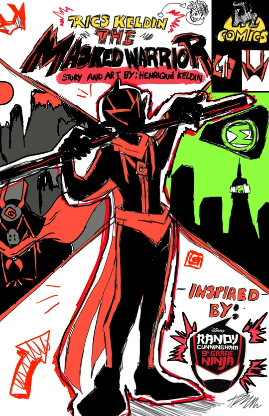 Rics Keldin: The Masked Warrior 