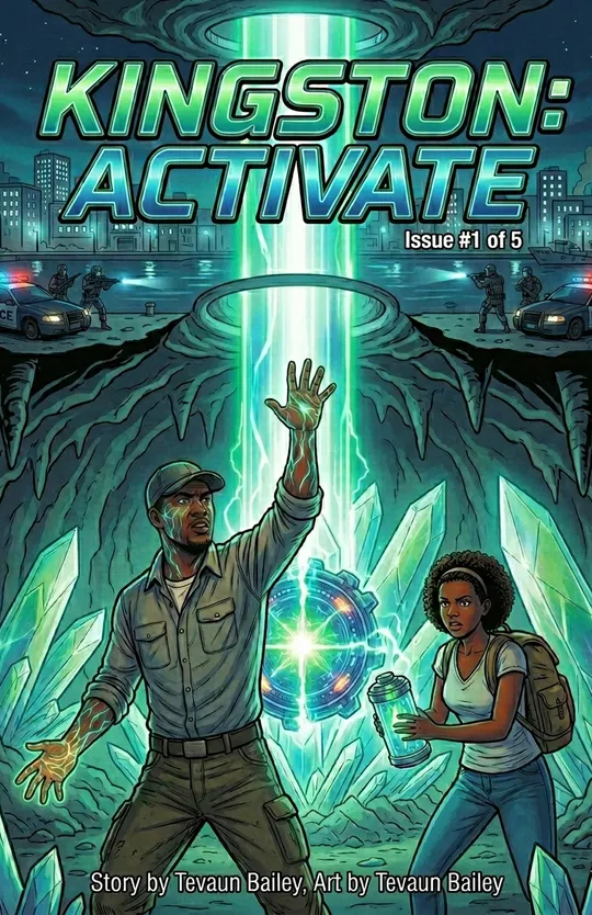 Kingston Activate Issue #1 