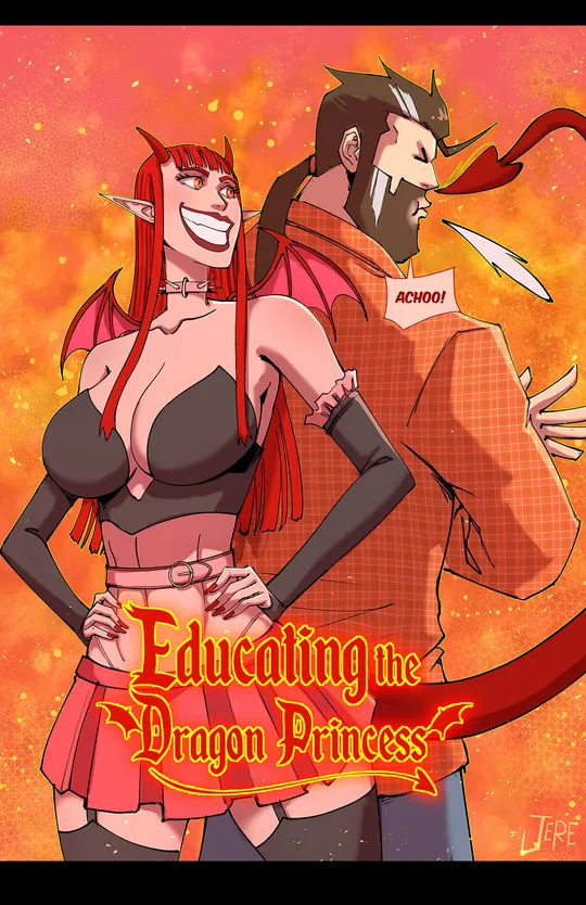 Educating the Dragon Princess.