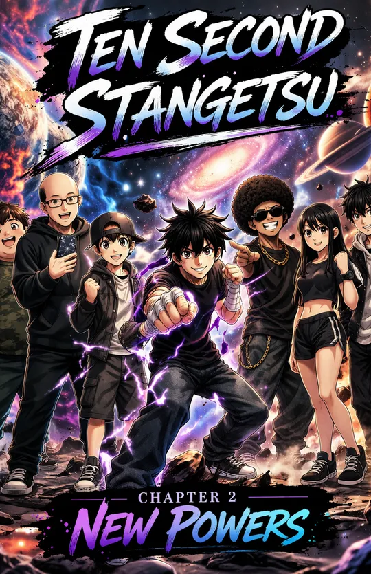 10 Second Stangetsu - 2. New Powers