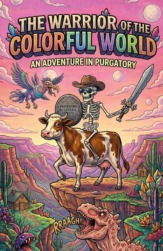 The Warrior of the Colorful World