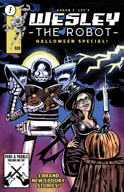 Wesley the Robot: Halloween Special