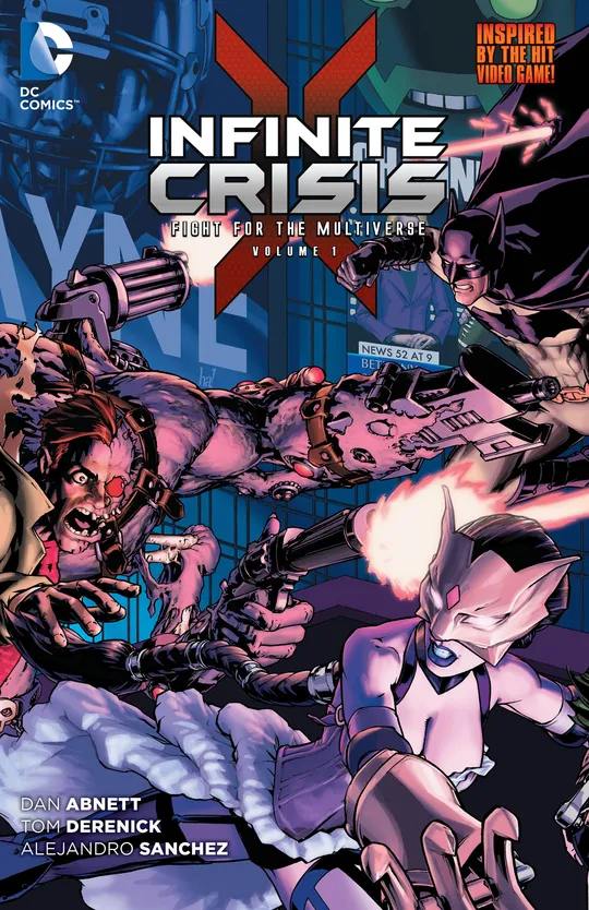 Infinite Crisis: Fight for the Multiverse (2014-)