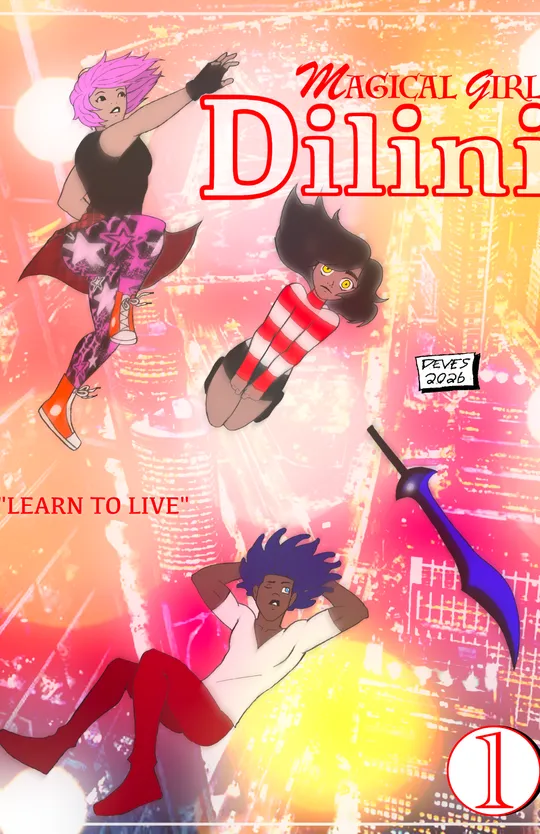 Magical Girl Dilini Ramamurthy