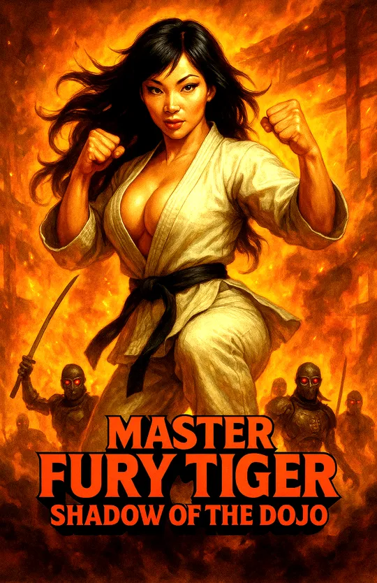 Master Fury Tiger - Shadow of The Dojo