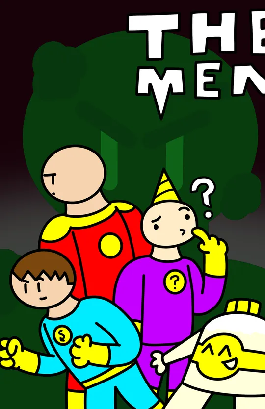 Cover image for THE MEN