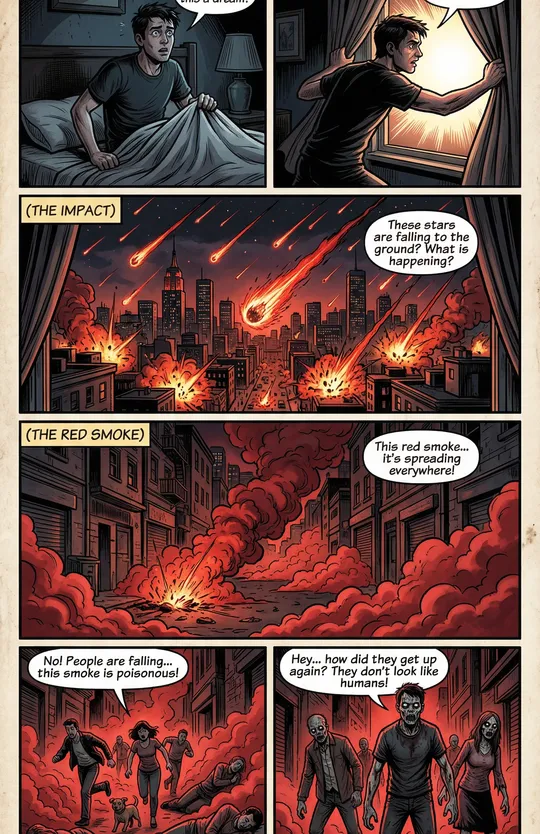 "Zombie Command: Zarrar's Reign."