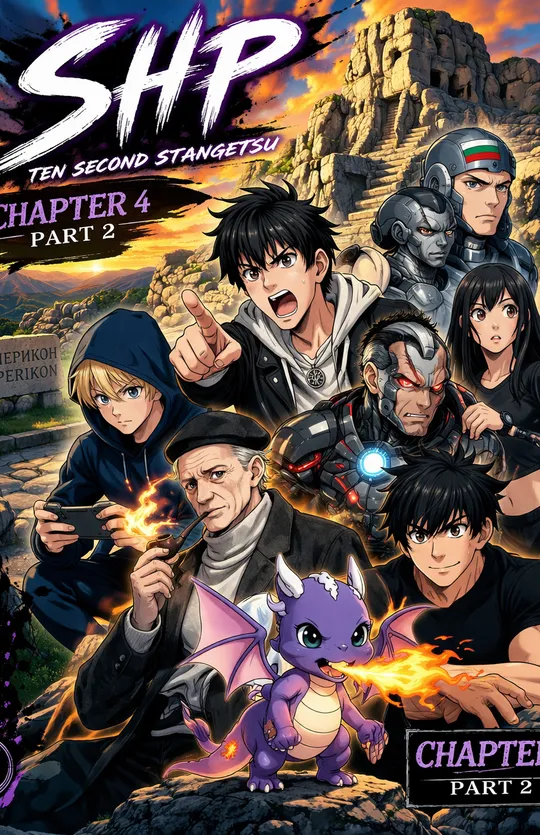 Ten Second Stangetsu: Chapter 4 - SHP part 2