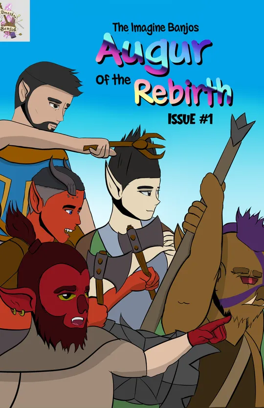 The Imagine Banjo's Augur of the Rebirth