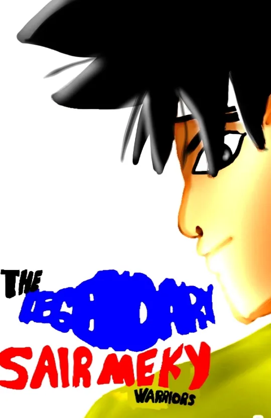 The legendary sarmek warrior 