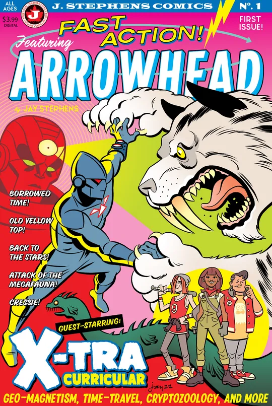 FAST ACTION! featuring ARROWHEAD