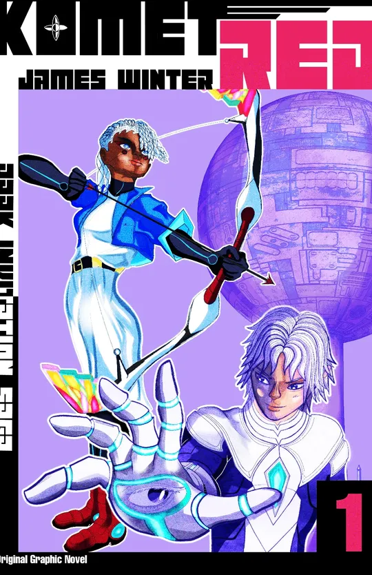 Komet Red: DARK INVITATION SAGA