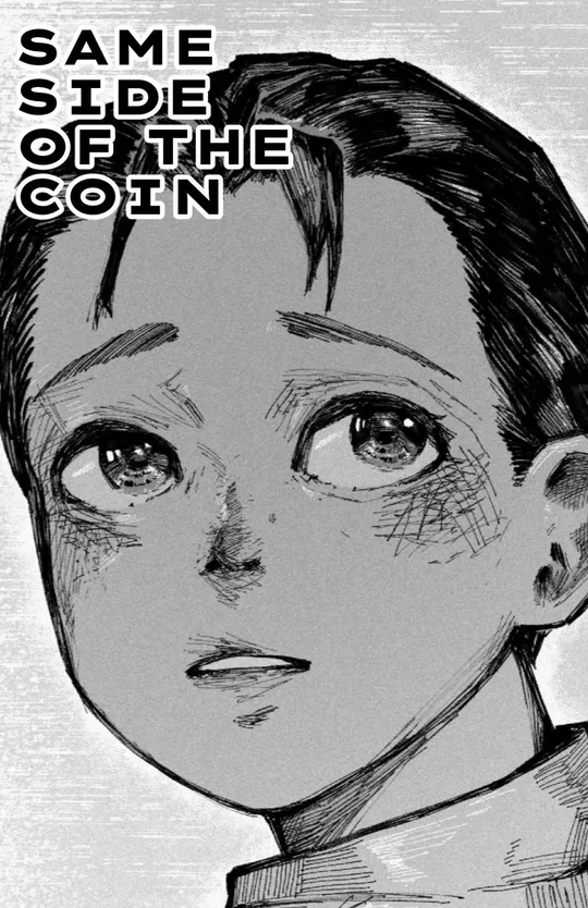 Same Side of the Coin (oneshot)