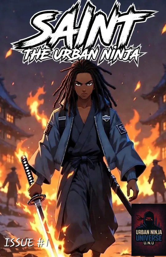 SAINT THE URBAN NINJA 