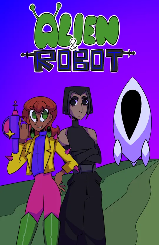 Alien & Robot