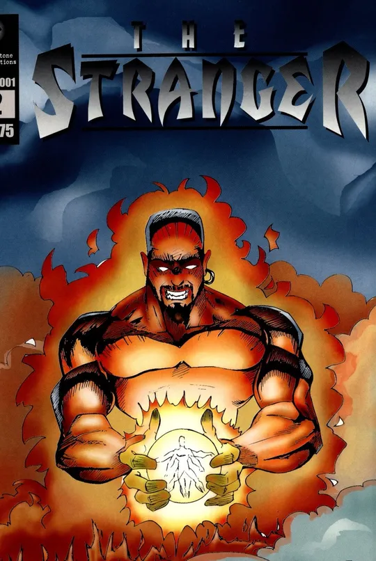 Ghettostone presents, THE STRANGER- (Heavenly Gambit)