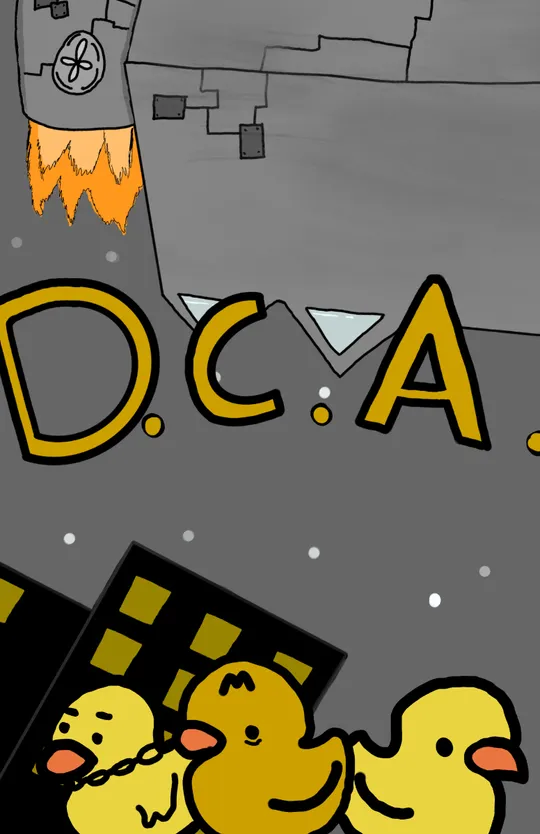 -Duck. Conqueror. Agency.-