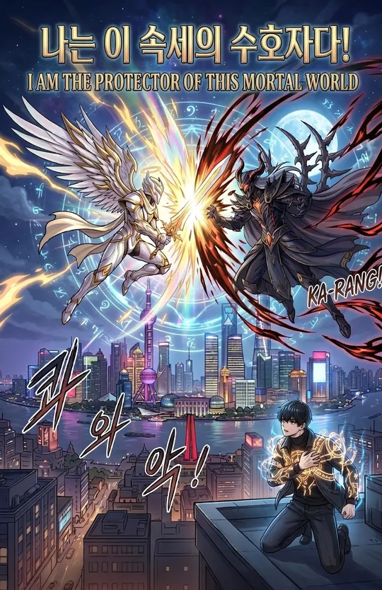 I Am The Protector Of This Mortal World 