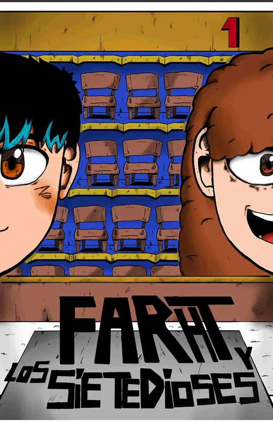 F_ARTH Y LOS SIETE DIOSES.