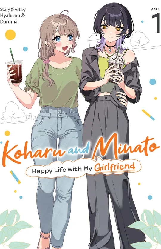 Koharu and Minato: Happy Life with My Girlfriend