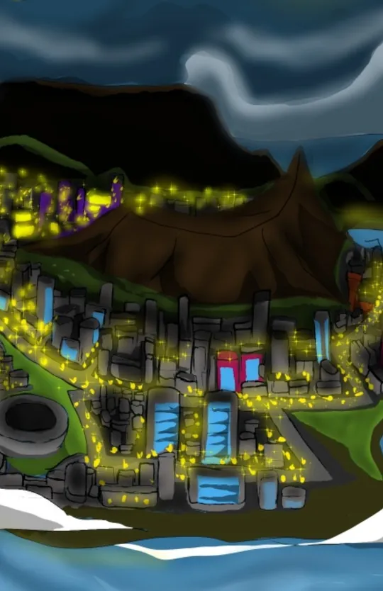 Lower East Side Island 