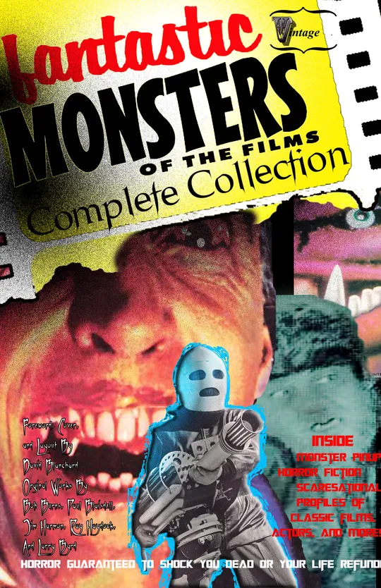 Fantastic Monsters of the Films Complete Collection 