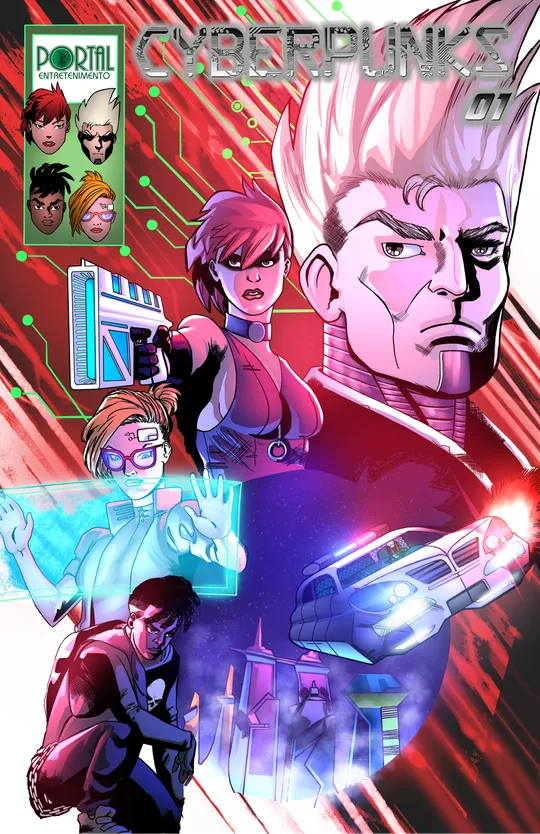 Cover image for Cyberpunks
