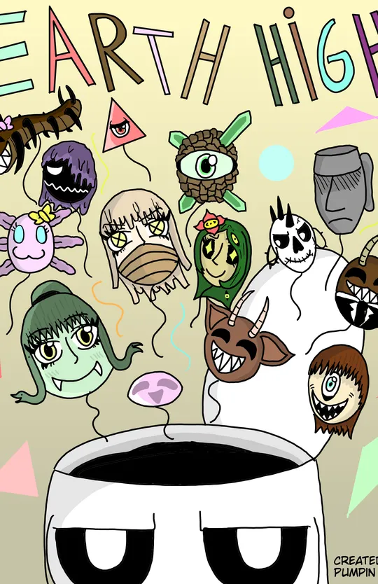 The wonderful students of Earth High