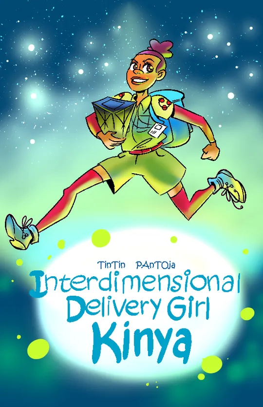 KINYA: INTERDIMENSIONAL DELIVERY GIRL