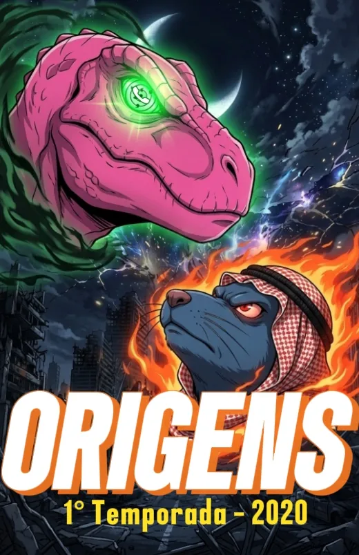 Origens Shitpost - 1° Temporada (2020)