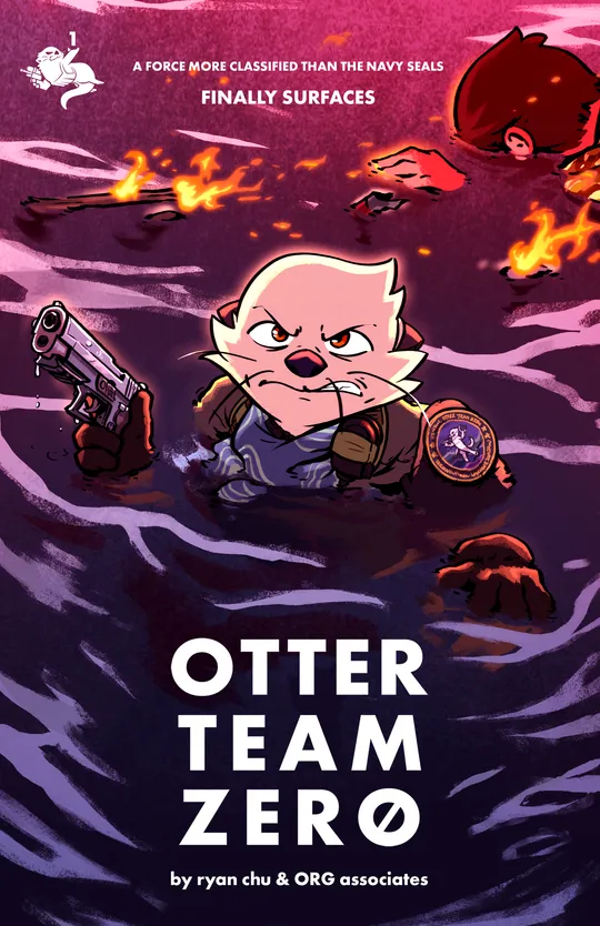 Cover for OTTER Team Zero