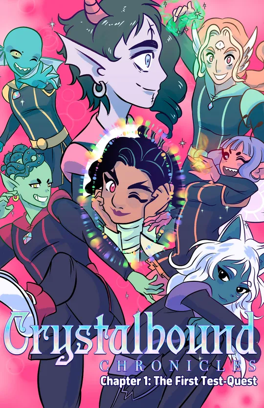 Crystalbound Chronicles