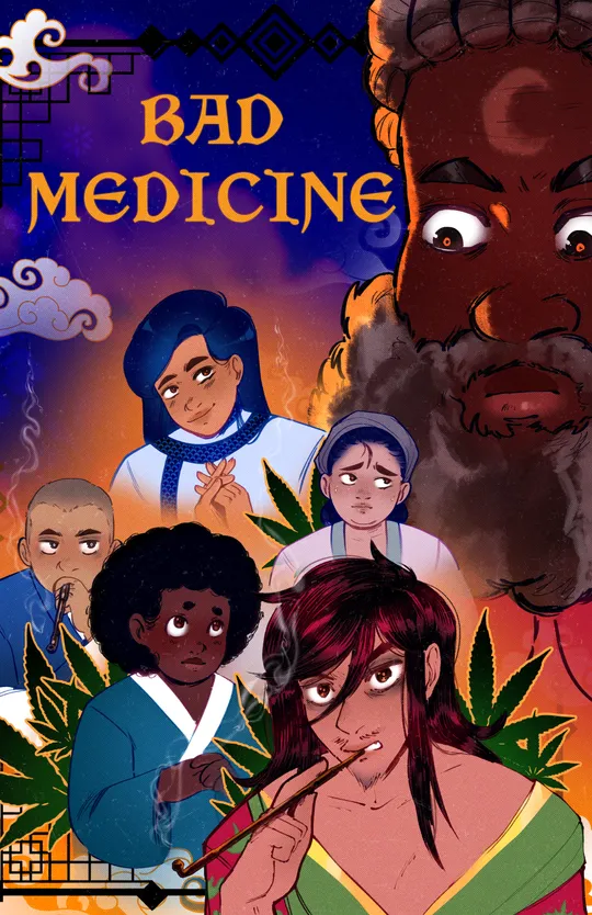 A Justice Bao Tale: Bad Medicine