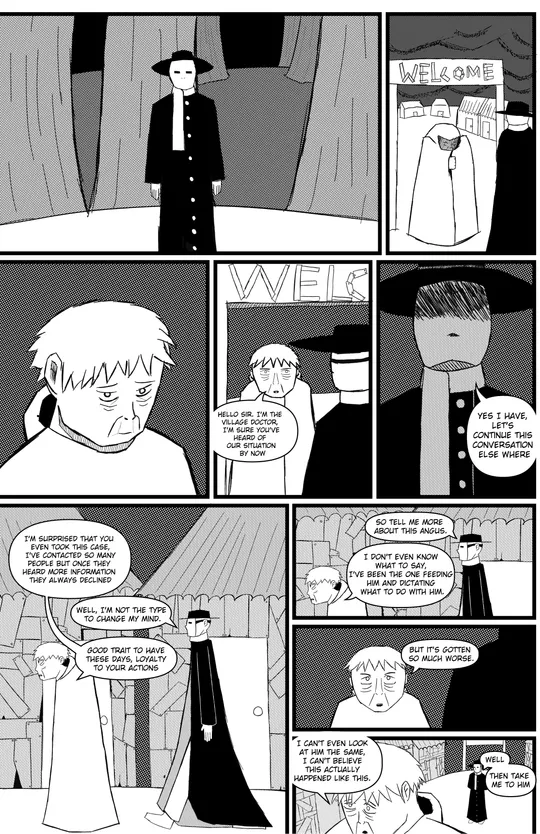 Untitled medical journal (canceled comic)