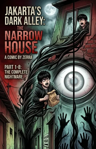 Jakarta Dark Alley : The Narrow House