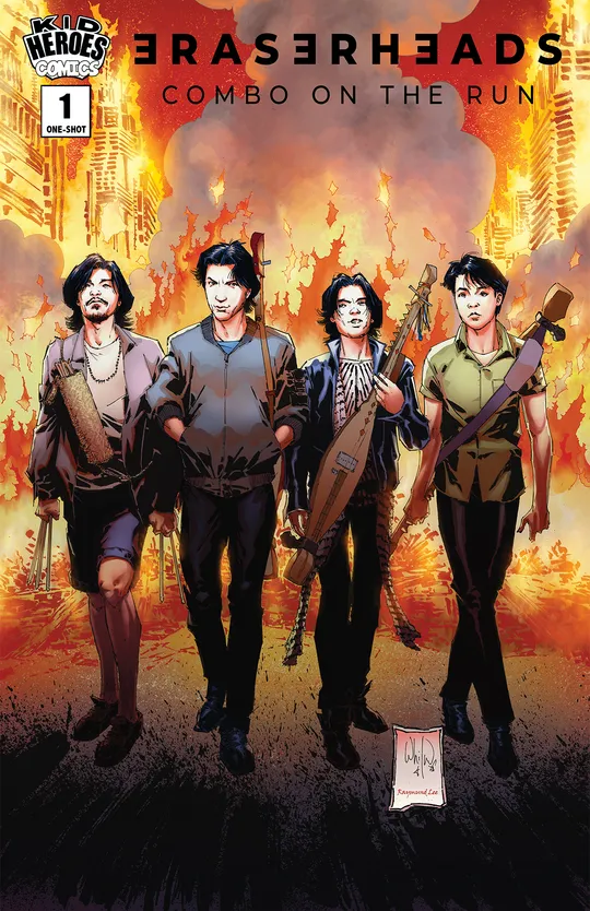 Eraserheads: Combo on the Run