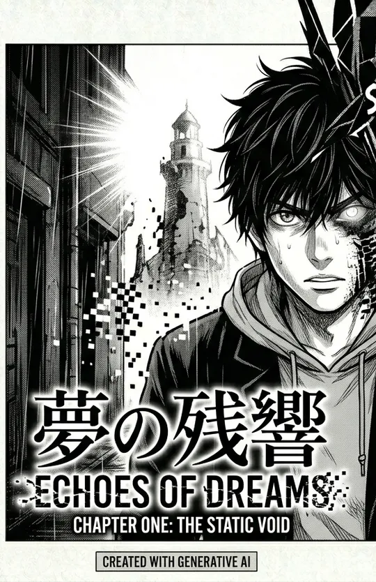 夢の残響 - 第1話: 静止した空虚