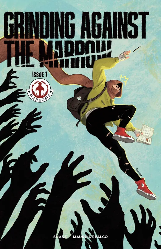 Grinding Against The Marrow- vertical scroll